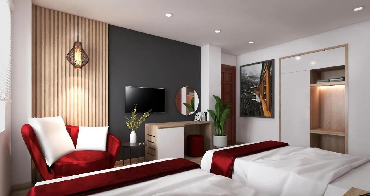 Sunny Beach Hotel & Apartment Da Nang