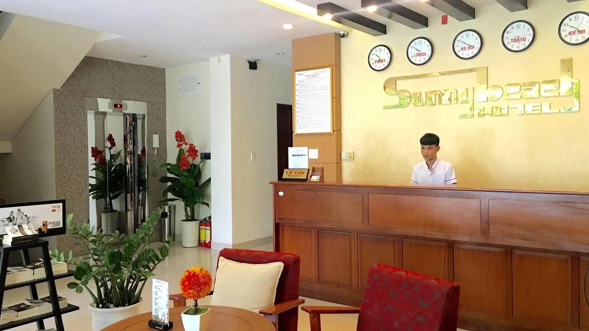 Sunny Beach Hotel & Apartment Da Nang 3*,